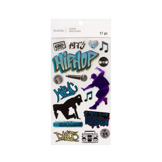 hip hop music stickers by recollections michaels